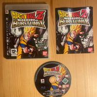 Dragon Ball Z Burst Limit Ps3