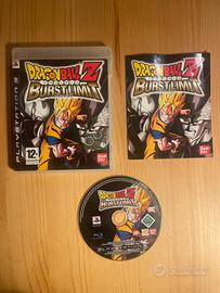 Dragon Ball Z Burst Limit Ps3