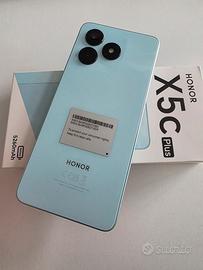 HONOR X5c PLUS 128GB USATO GARANTITO 