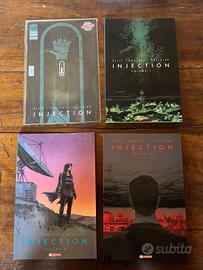 Injection - Warren Ellis + #1 omaggio