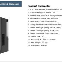 Purificatore acqua ad osmosi 