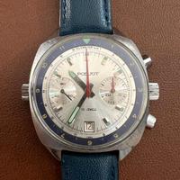 Poljot Chronograph 3133 – Vintage originale URSS
