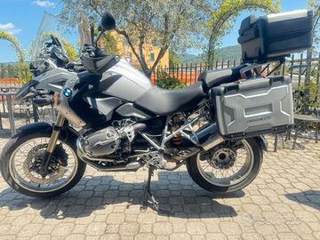 BMW GS 1200 DEL 2008 MONOLABERO OHLINS ANT./POST.