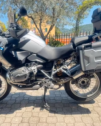 BMW GS 1200 DEL 2008 MONOLABERO OHLINS ANT./POST.