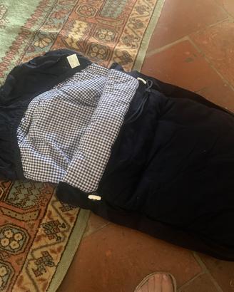 Sacco termico per navicella o passeggino.