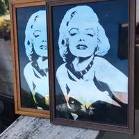 Quadri specchio Marylin Monroe