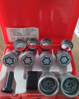 Kit bulloni anti8 ALFA ROMEO  159