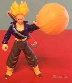 Action figure Trunks Dragon Ball Z Irwin Toy 2000