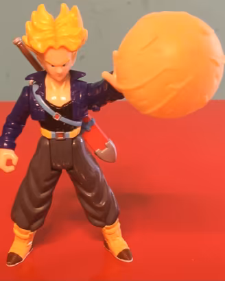 Action figure Trunks Dragon Ball Z Irwin Toy 2000