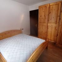 camera matrimoniale in abete stile montagna