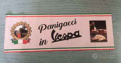 Fascia ricordo Vespa Club Aulla