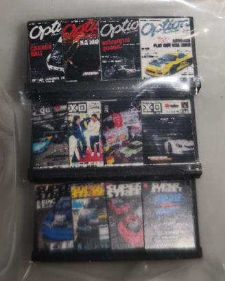 ESPOSITORE RIVISTE JDM 1/64 DIORAMA AKARA MODELLER