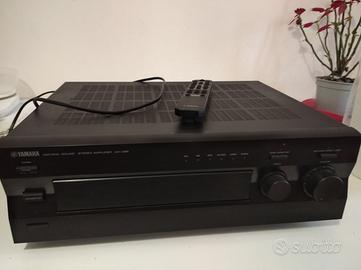 Amplificatore stereofonico YAMAHA AX 396