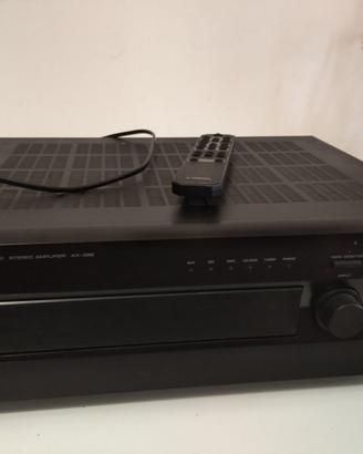 Amplificatore stereofonico YAMAHA AX 396
