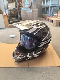 casco moto da cross