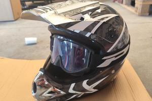casco moto da cross