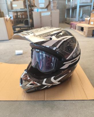 casco moto da cross