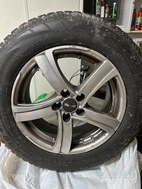 Cerchi Honda CR-V 17” gommati M+S