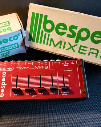 MIXER BESPECO 4 canali