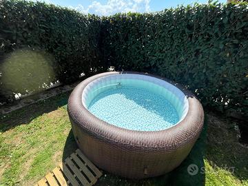 Idromassaggio Piscina Bestway Lay Z Spa St Moritz