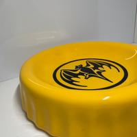 Svuotatasche Bacardi in Ceramica Gialla