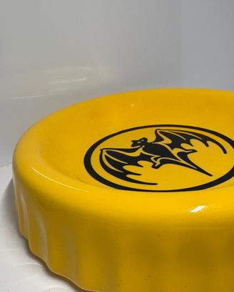 Svuotatasche Bacardi in Ceramica Gialla