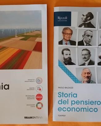 LIBRO SCOLASTICO : ECONOMIA GREEN A + SUPPORTO