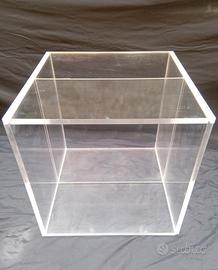 TAVOLO CUBICO SPACE AGE DESIGN 