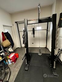 Lat machine + half rack V3ERRE