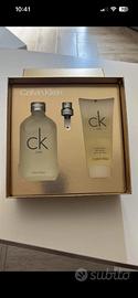 Cofanetto calvin klein CK one 100ml -bagno doccia