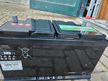 Batteria 100ah AGM 12v  GP100B NDS DOMETIC