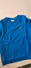 Felpa Lacoste bambino tg.10 anni