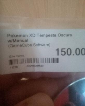 Pokemon XD tempesta oscura