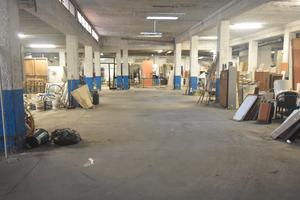 Locale uso sgombero zona P. Maria Vergine Assunta