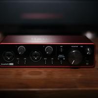 Focusrite Scarlett 2i2 3rd Gen