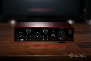 Focusrite Scarlett 2i2 3rd Gen