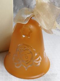 Thun campanella in vetro addobbo Natalizio fp