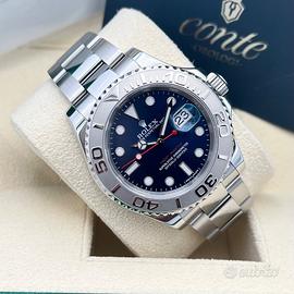 🔵 ROLEX YACHT-MASTER 40 – BLUE DIAL REF.116622