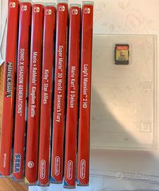 Giochi nintendo switch 8 in blocco