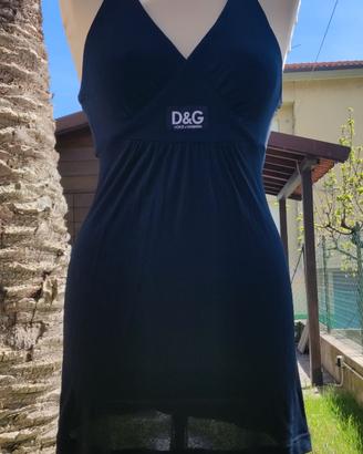 Mini Abito D&G Dolce & Gabbana Vintage Y2K

