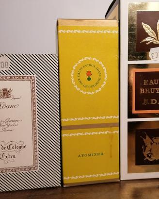 Rochas, Empreinte, Infiny. Caron, Fidji, Adam, Rev