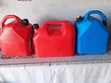 Taniche per carburanti 