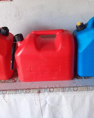 Taniche per carburanti 