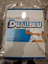 Maglia intima Dual Blu