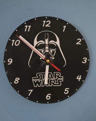 Orologio da parete Star Wars Darth Vader