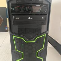 Case assembrato micro atx