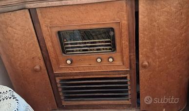 Mobile radio bar non funzionante anni50 per amator
