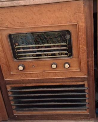 Mobile radio bar non funzionante anni50 per amator