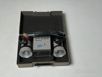 Kit flash Elinchrom Chic 1 professionale