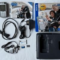 Nokia 6680 Vintage Argento Completo Scatola Access